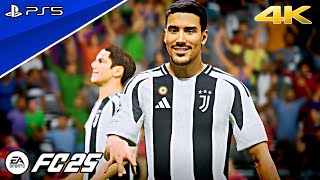 FC25  Juventus vs RB Leipzig  2425 UEFA Champions League Match Day 1  PS5™ 4KHDR [upl. by Orsay]