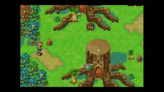 Lets Play Golden Sun 10 Were Loggers Now [upl. by Yelnahs]