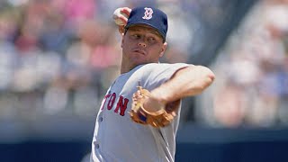 Roger Clemens Career Highlights [upl. by Rednasyl]