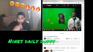 Nines  Daily Duppy  GRM DailyReaction [upl. by Atikaj]