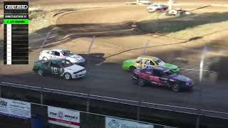 7 31 24 Cottage Grove Speedway IMCA Sport Compacts Heat Races 12 [upl. by Norrab]