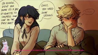 quotEtiquettequot Miraculous Ladybug Comic Dub [upl. by Ettessil]