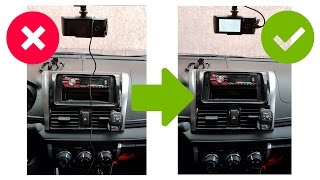 NO MORE WIRES The Easy and Proper Way to Install a Dashcam [upl. by Ahsimal]