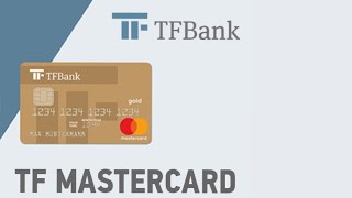 TF Bank  Mastercard Gold 🔸 1 Erfahrungen [upl. by Coriss]