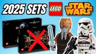 New Summer 2025 LEGO Star Wars Sets  Full News Guide [upl. by Ezmeralda]