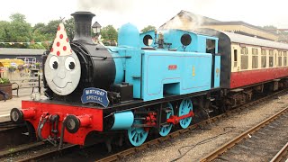 Nene Valley Railway Home of Thomas Thomas’s 50th Birthday Bash 26th June 2021 [upl. by Sergent]