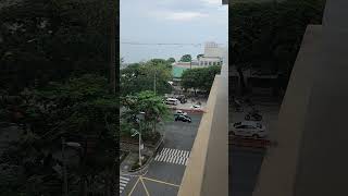 Dolomite Beach and US EMBASSY overlooking manilaupdate manila [upl. by Molini]