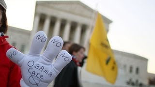 Supreme Court Upholds Obamacare  Conservative Reaction Absurd [upl. by Yoshi]