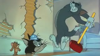 Tom and Jerry Painful Violent Slapstick Montage [upl. by Longwood522]