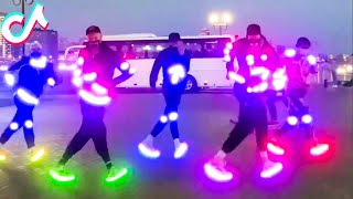 Amazing Shuffle  Astronomia amp Simpapa  Neon Mode  TUZELITY SHUFFLE DANCE [upl. by Tremain]