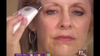 AgeLOC Galvanic Spa Face Treatment Demonstration [upl. by Rotow]