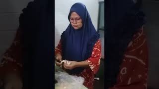 MASAK JAMUR TIRAM masakanrumahan resep [upl. by Haven]