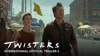 Twisters  Official Trailer 2  In cinemas 17 July 2024 [upl. by Idnic184]