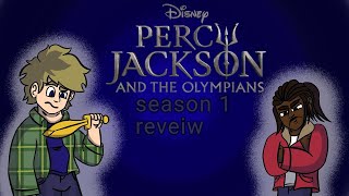 PERCY JACKSON AND THE OLYMPIANS season one reveiw part one [upl. by Marceau789]