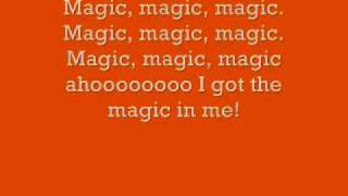 BoB ft Rivers Cuomo  Magic Lyrics [upl. by Lallage]