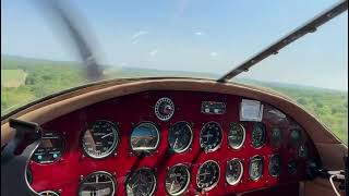 Landing at Old Rhinebeck Aerodrome [upl. by Selry]