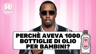 PERCHÉ DIDDY AVEVA 1000 BOTTIGLIE D’OLIO PER BAMBINI IN CASA [upl. by Haneehs]