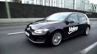 À bord de la voiture autonome Valeo sur le périphérique parisien  RTL  RTL [upl. by Murton19]