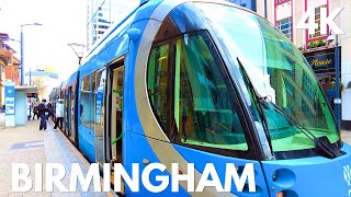 Birmingham City Centre Walking Tour 🇬🇧 4K  Bullring  Birmingham  United Kingdom [upl. by Carrington]