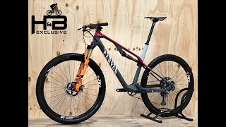 Canyon Lux CF SLX 90 Team 29 inch mountainbike Refurbished gebruikte fiets  HampB Exclusive [upl. by Devinna]