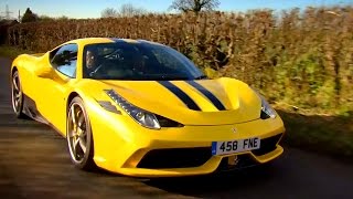 Ferrari vs Porsche With Chris Harris Real Road Test  Fifth Gear [upl. by Tamarah]