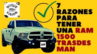 ¿PORQUE TENER UNA RAM 1500 TRADESMAN  7 RAZONES PARA TENER UNA RAM 1500 TRADESMAN  RAM REVIEW [upl. by Lila440]