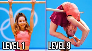 Trying Every Level of Gymnastics [upl. by Lyall]