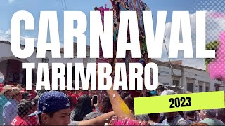 CARNAVAL DE TARIMBARO 2023 [upl. by Jepson]