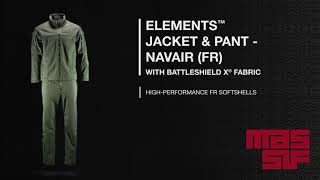 Massif® Elements™ Jacket and Pant  NAVAIR [upl. by Schuh]