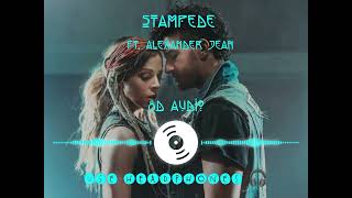 Lindsey Stirling ft Alexander Jean  Stampede  8D Audio [upl. by Valle]