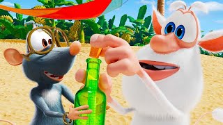 Booba 🙂 das Meer vermissen 🌊 Lustige Zeichentrickfilme für Kinder  BOOBA ToonsTV [upl. by Marney]