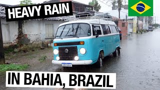 HEAVY RAIN IN BAHIA BRAZIL [upl. by Wald492]