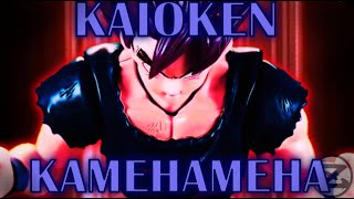 Gokus Kaioken x20 Kamehameha recreated with stop motion [upl. by Philis261]