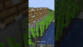 Simple Expandable Sugarcane Farm For Minecraft 121 [upl. by Loma]