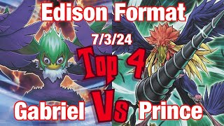 Edison Format Top 4 Blackwing Mirror Match [upl. by Nehcterg]