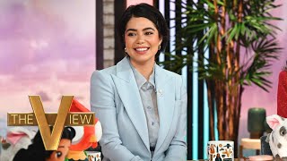 Auli’i Cravalho Talks ‘Moana 2’ Starring In ‘Cabaret’ On Broadway  The View [upl. by Yeslah]