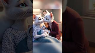 Pregnant cat road accident cat catlover kitten catvideos smartcat catshorts cute [upl. by Eitirahc]