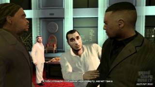 Gta 4 The Ballad of Gay Tony Обзор и проходняк Часть 4 Угон танка [upl. by Yatnohs]