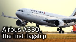 Airbus A330  the perfect A300 History and description [upl. by Ahsirpac626]