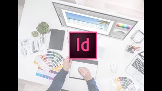 TUTO  InDesign  Créer un dépliant trois volets  Tuto en arabe  درس بالعربية [upl. by Nairde]