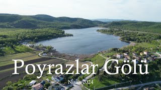 Poyrazlar Gölü sakarya adapazarı keşfet gezi sapanca doğa travel sapanca drone seyahat [upl. by Ellekcim]