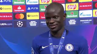 Ngolo Kante Thank You [upl. by Alsi61]