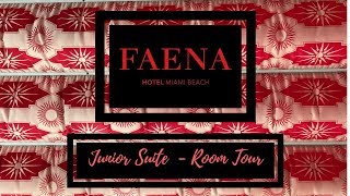 Faena Miami Beach  Room Tour [upl. by Ittocs76]