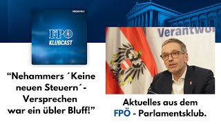 „Nehammers ‚Keine neuen Steuern‘Versprechen war ein übler Bluff“ [upl. by Teddie]