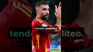 Carvajal adiós a la temporada ¡pero renovación hasta 2026 🎥 [upl. by Ahseiyt]