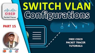 How to create VLAN on Cisco Switch step by step  Configure VLAN on Cisco Switch [upl. by Nodgnal185]