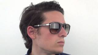 Persol PO0714 Folding 2451 Sunglasses  VisionDirect Reviews [upl. by Tonneson]