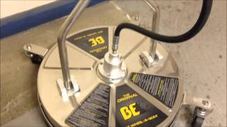 Product Walkaround 20quot Whirlaway Flat Surface Cleaner BE Pressure 85403009 WhirlAWay [upl. by Valley]