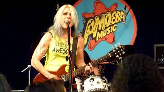 L7  Everglade  Live  Amoeba LA 101617 [upl. by Eenattirb]