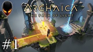 Archaica The Path of Light THE INITIATION RING 12  Walkthrough 1 All Collectibles FR [upl. by Attelra]